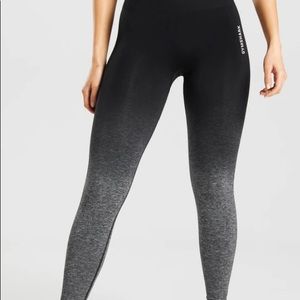 Gymshark Adapt Ombré seamless legging